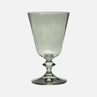 Bella Laurel Mist White Wine Glass by Bohemia