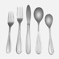 Cilano 20-Piece Flatware Set by David Shaw – Satin Finish