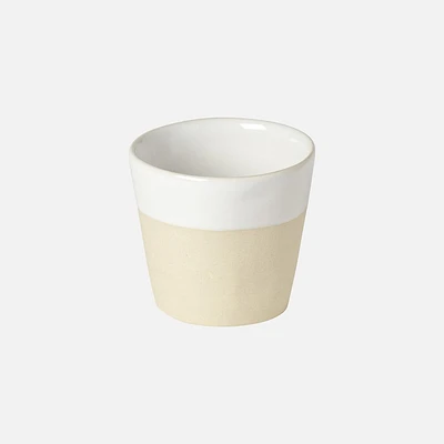 Tasse à espresso Grespresso Coast Nova David Shaw - Blanc naturel