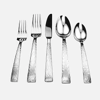 Lourdes 20-Piece Flatware Set by David Shaw