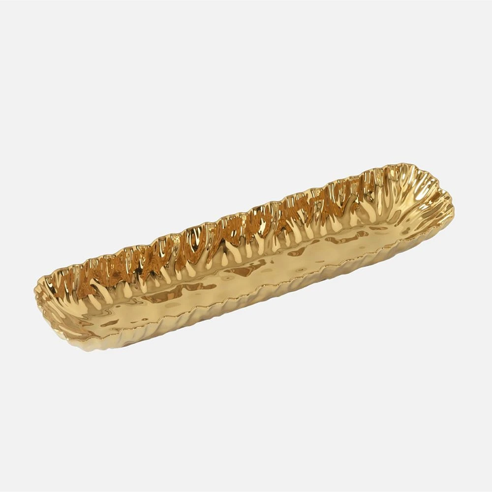 Mascali Bianca D'Oro Cracker Tray