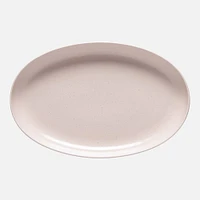 Pacifica Marshmallow Oval Platter by Casafina