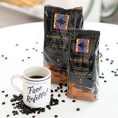 Casablanca Gourmet Coffee - Crema mezzo 500g