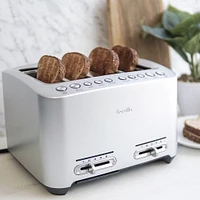 Breville Die-Cast 4-Slice Smart Toaster