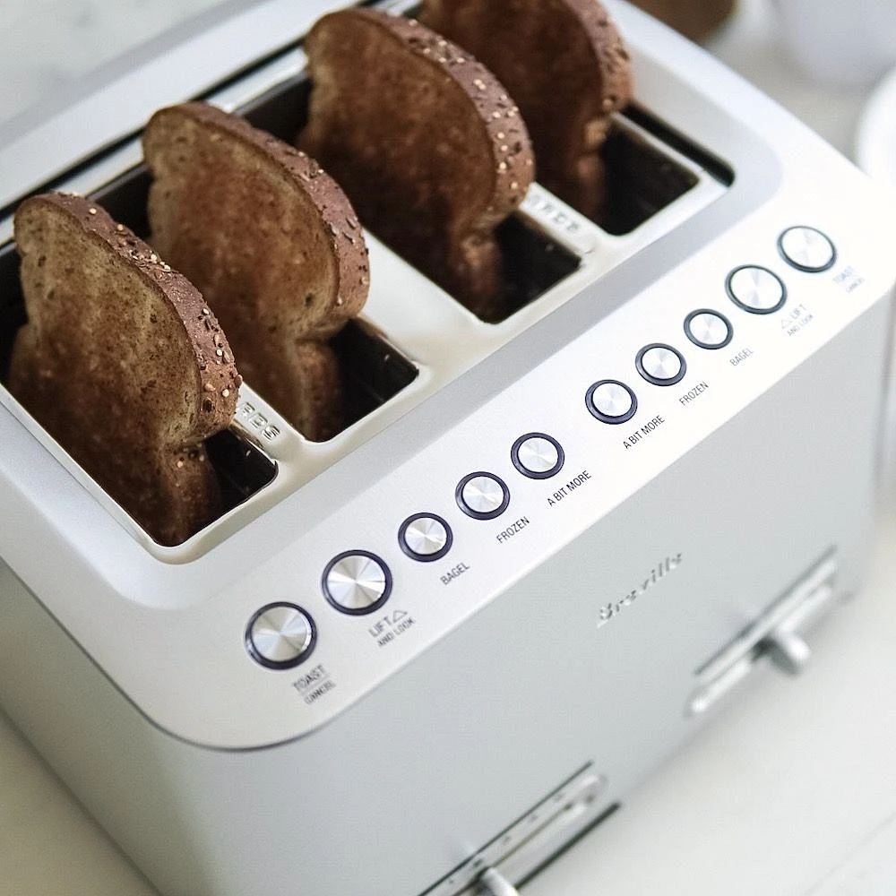 Breville Die-Cast 4-Slice Smart Toaster