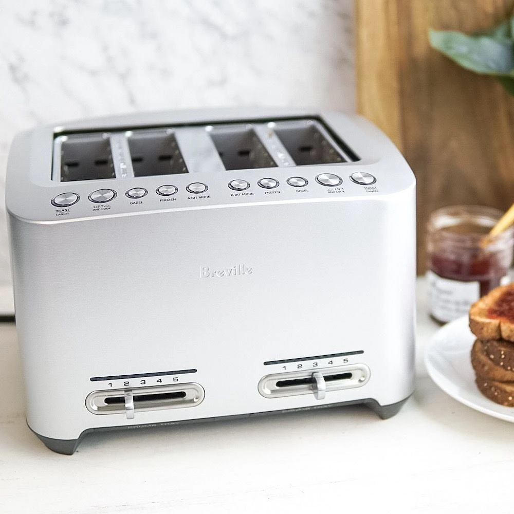 Breville Die-Cast 4-Slice Smart Toaster