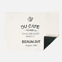 Du Café Placemat