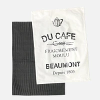 Du Café Kitchen Towel