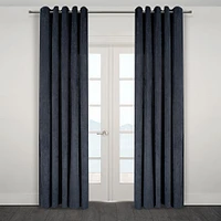 Duchess Corduroy Grommet Jacquard Curtain