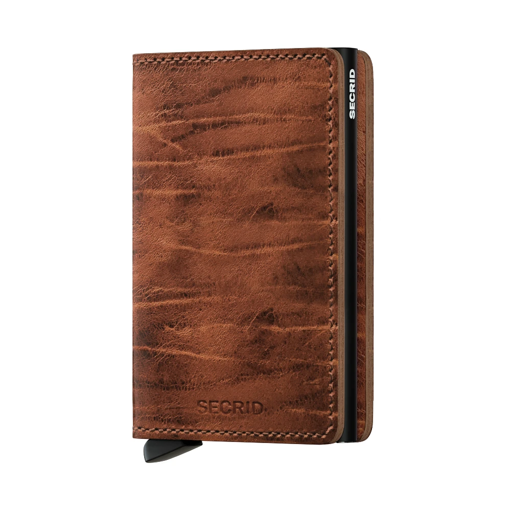 Secrid Dutch Martin Slimwallet - Whiskey