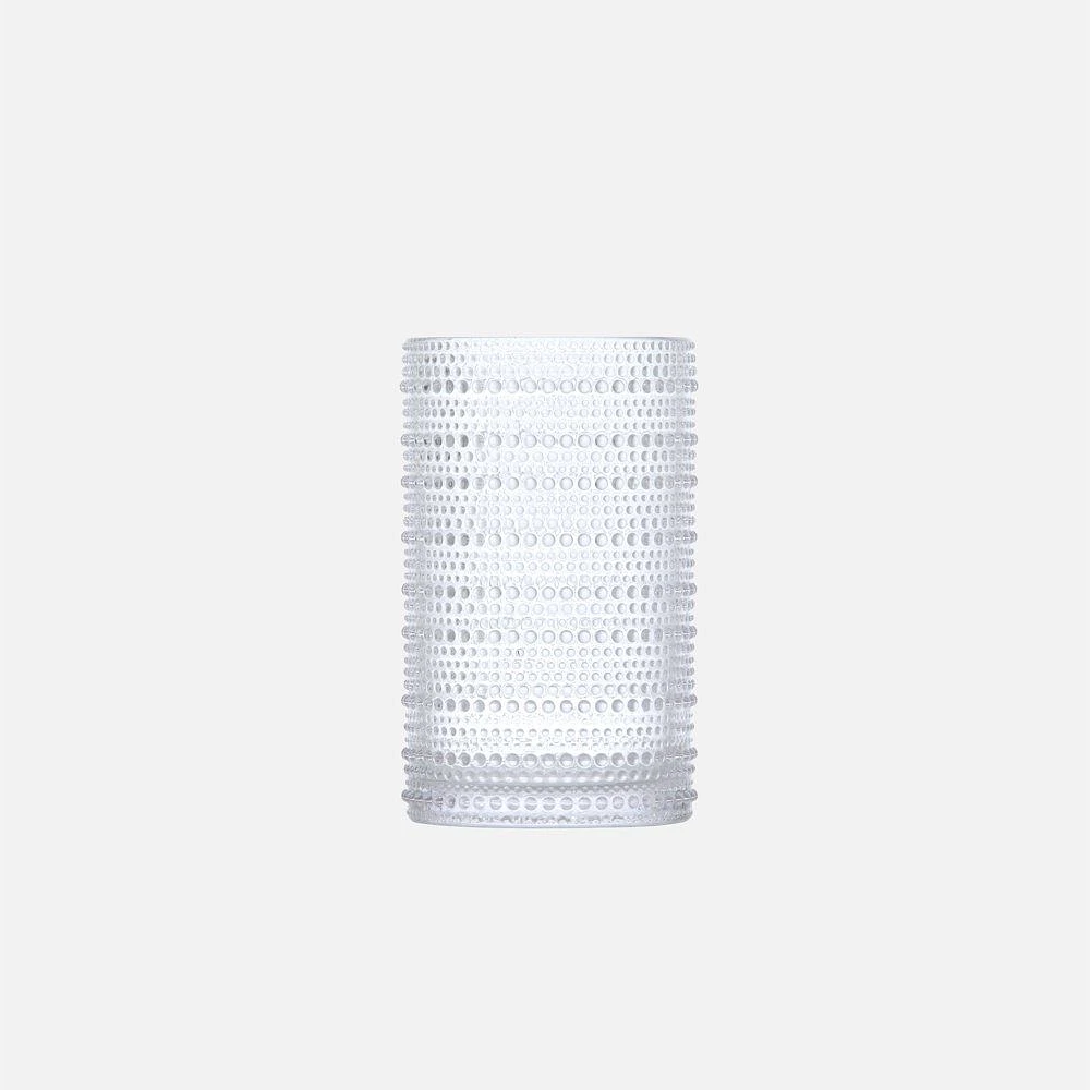 Ensemble de 6 verres à soda transparents « Jupiter » - 13 oz