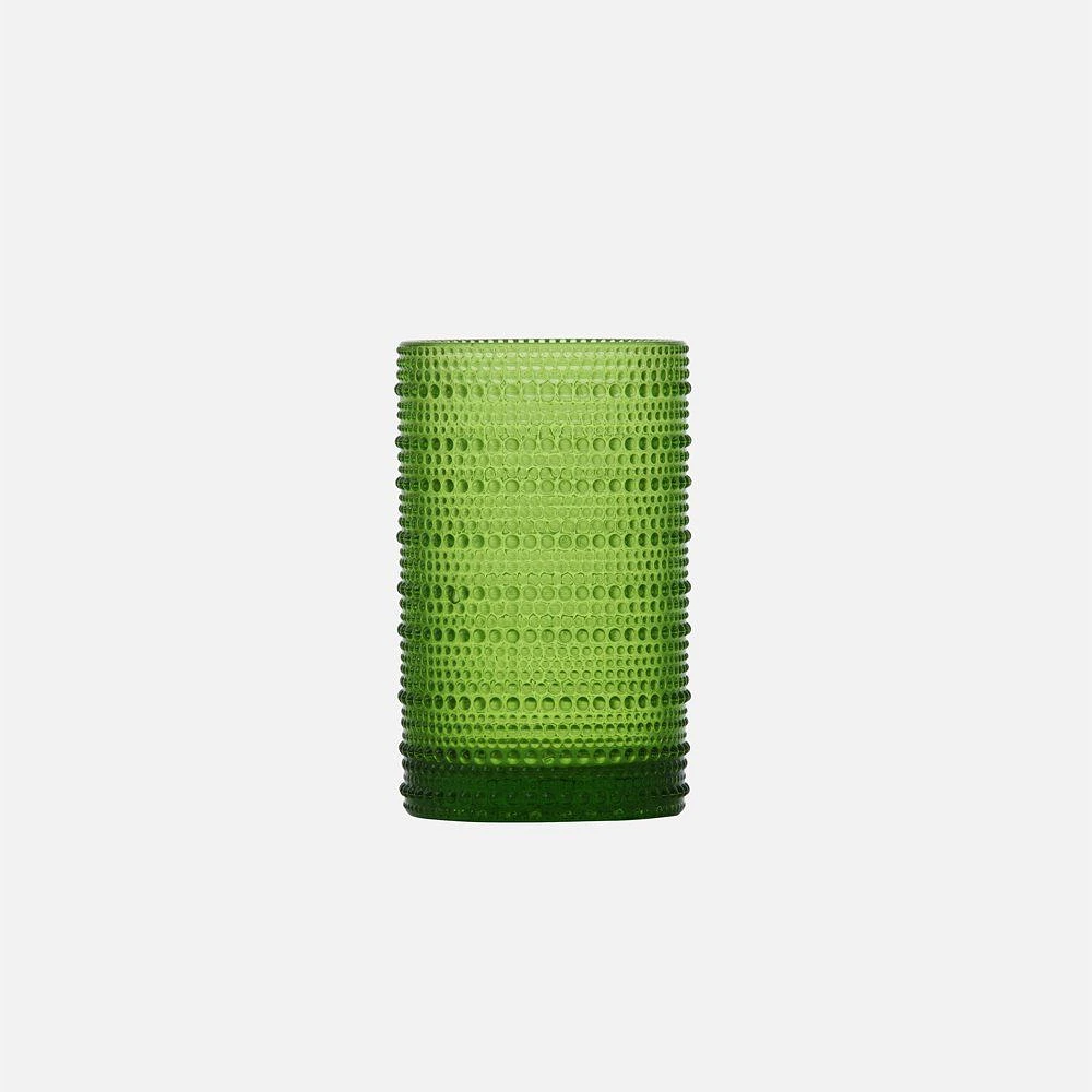 Ensemble de 6 verres à soda verts « Jupiter » - 13 oz