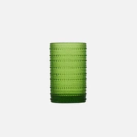 Ensemble de 6 verres à soda verts « Jupiter » - 13 oz