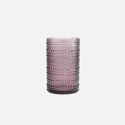 Ensemble de 6 verres à soda violets « Jupiter » - 13 oz