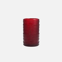 Ensemble de 6 verres à soda rouges « Jupiter » - 13 oz