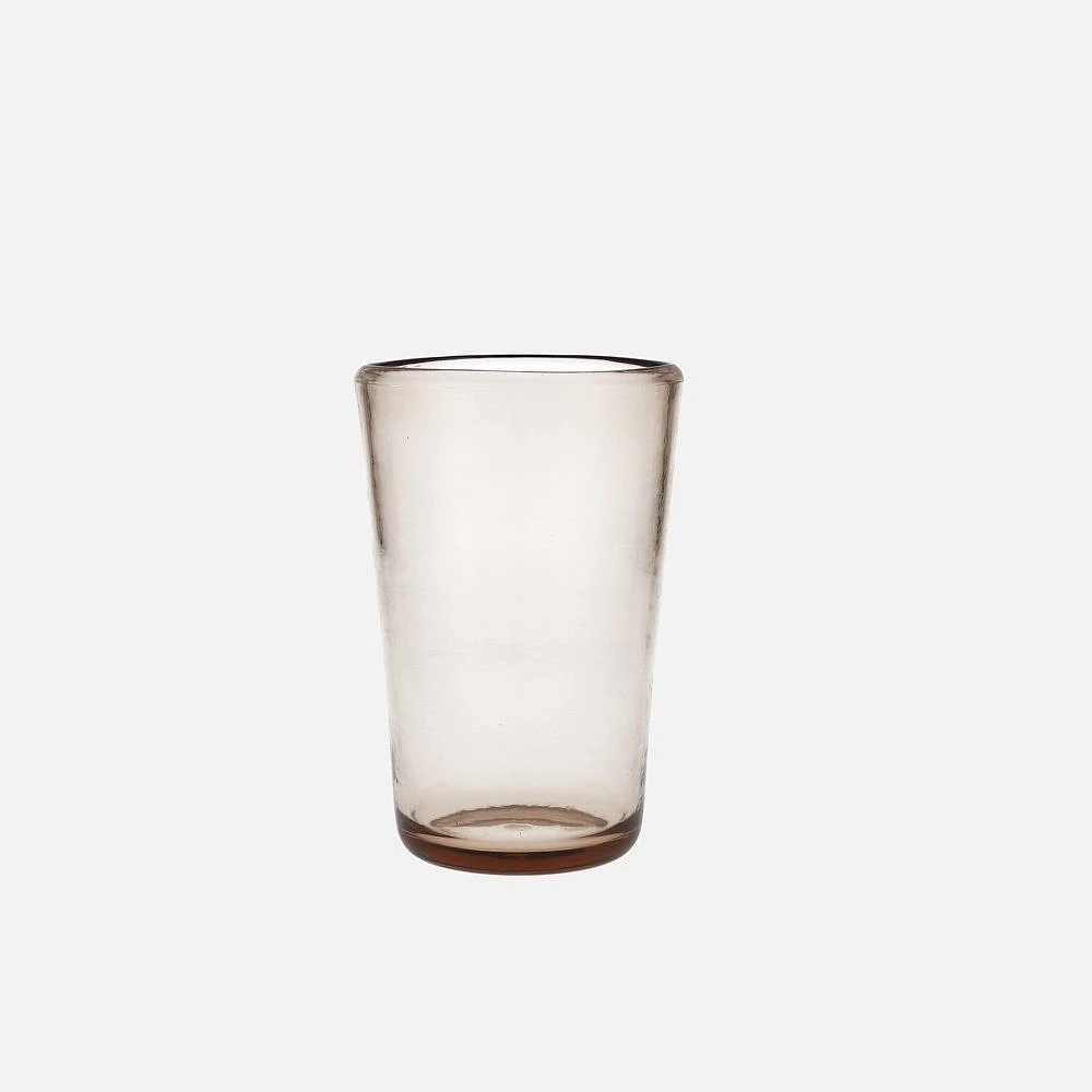 Ensemble de 12 verres à soda bruns « Veranda » - 19 oz