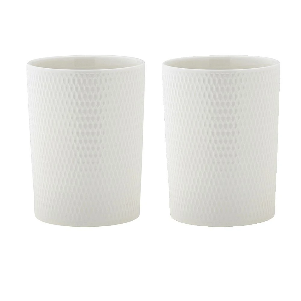 Set of 2 Diamonds Utensil Holder by Maxwell & Williams (12 x 16 cm)