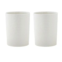 Set of 2 Diamonds Utensil Holder by Maxwell & Williams (12 x 16 cm)