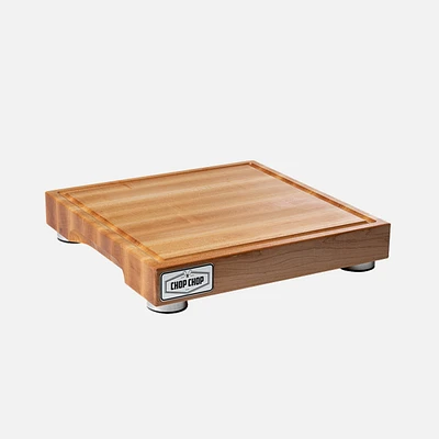 Maple Butcher Block with Stabilizers - 13.75”