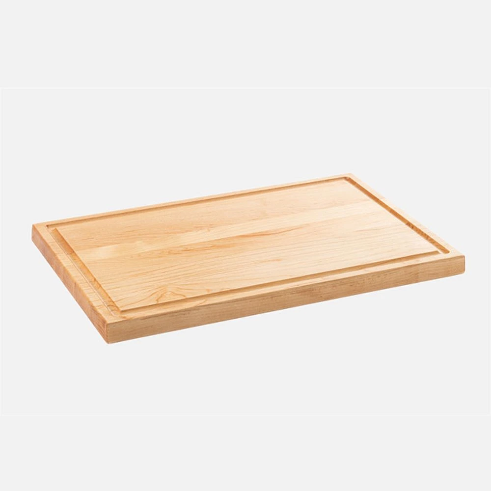 Thick Maple Cutting Board - 17"