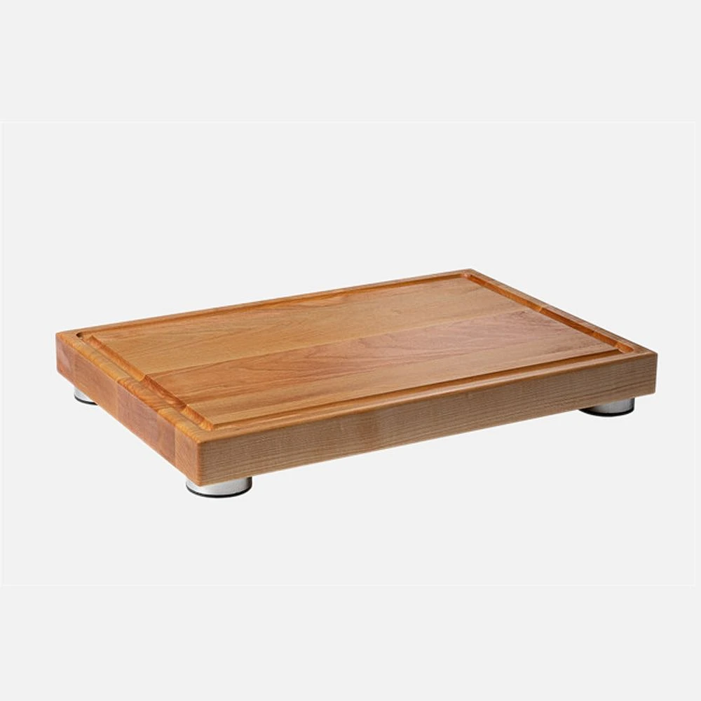 Maple Cutting Board with Stabilizers