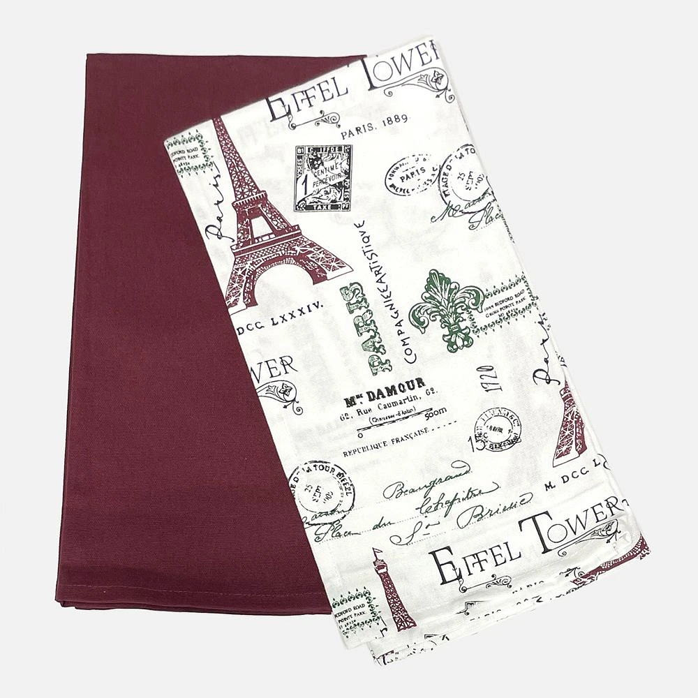 Eiffel Tower Kitchen Towel