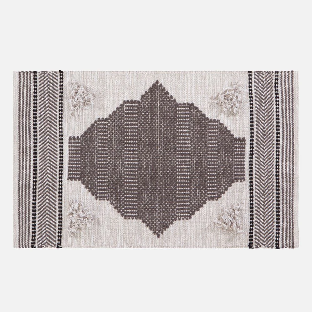 Ellora Statement Cotton Rug