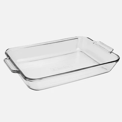 Plat de cuisson rectangulaire Fire-King 5 L