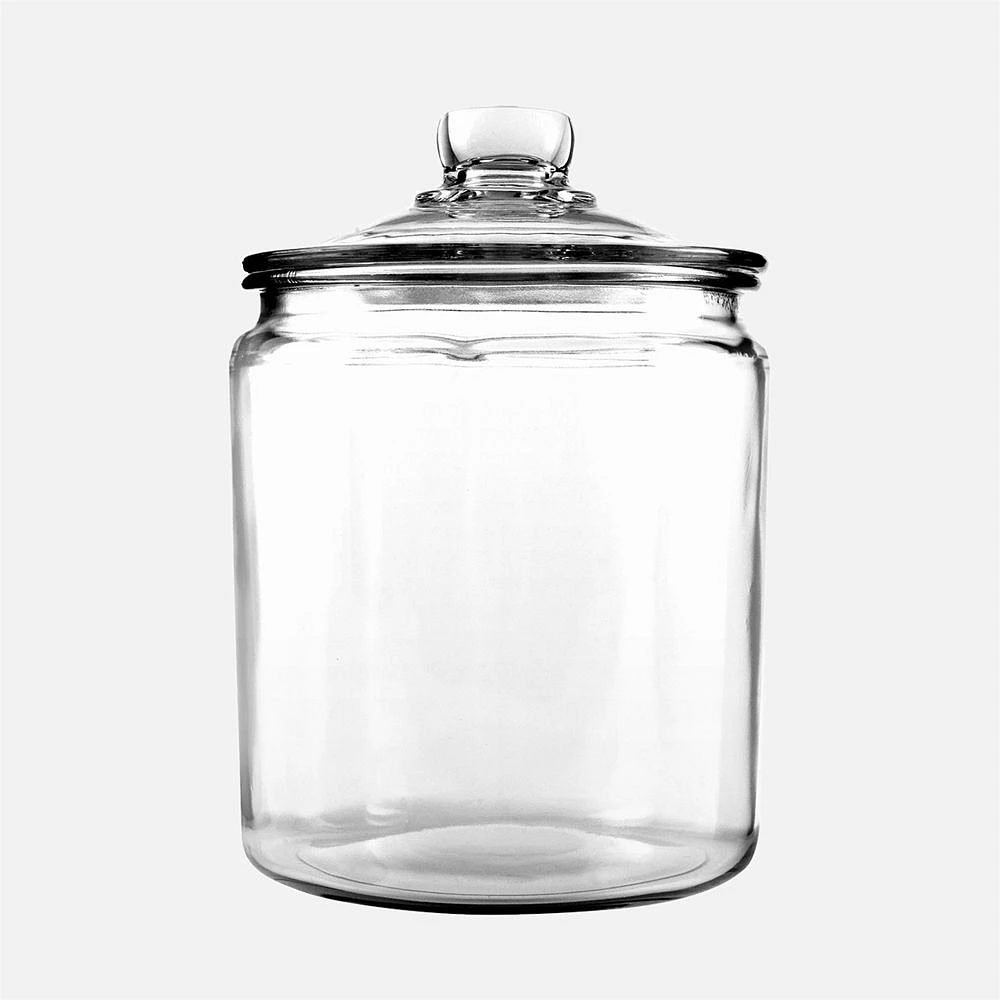 Glass Jar with Lid 1 Gal