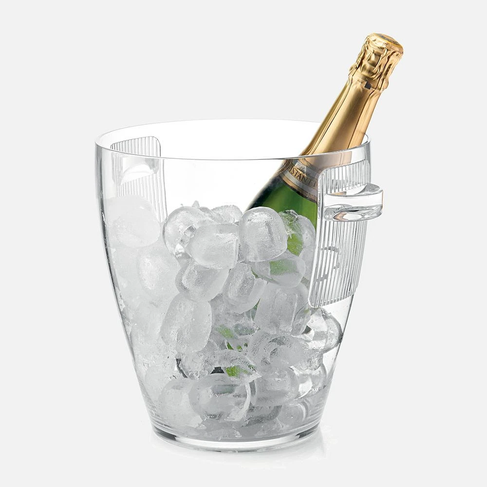 Happy Hour Ice Champagne Bucket by Guzzini