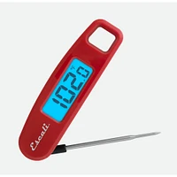 Escali Compact Digital Folding Thermometer - Red