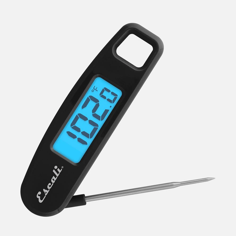 Escali Compact Digital Folding Thermometer - Black