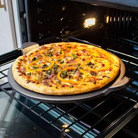 Old Stone Glazed Pizza Stone Grey - 13''