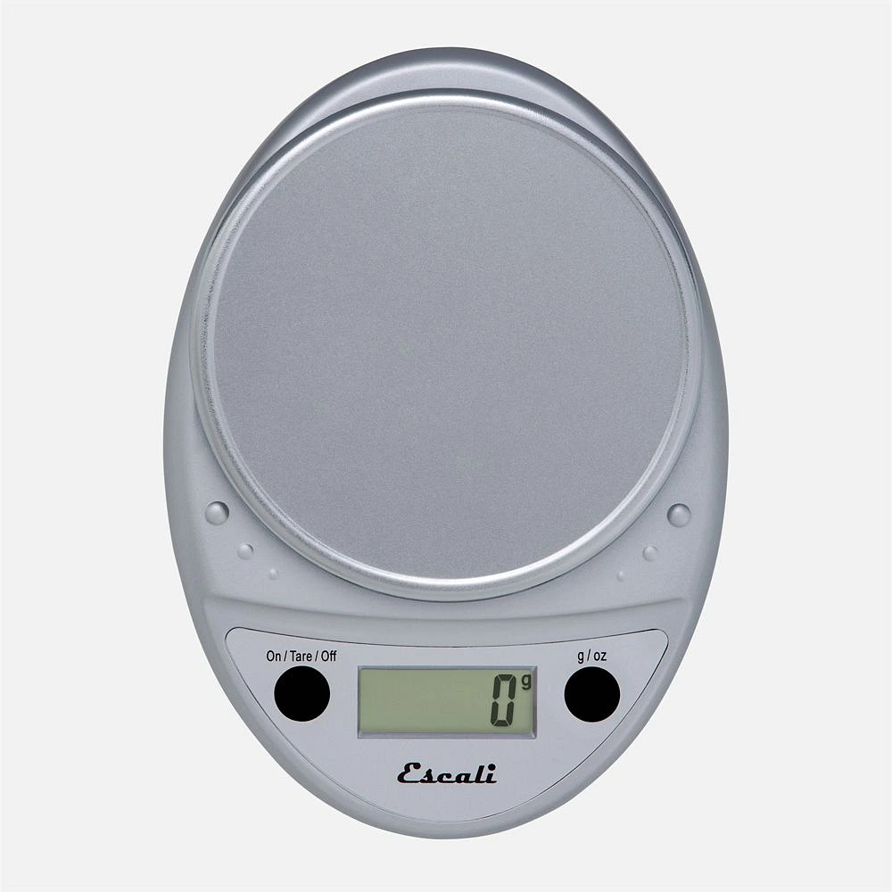 Escali Primo Chrome Digital Scale - 11 lbs