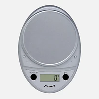 Escali Primo Chrome Digital Scale - 11 lbs