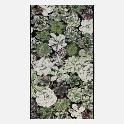 Tapis « Esterno » vert