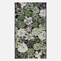 Tapis « Esterno » vert