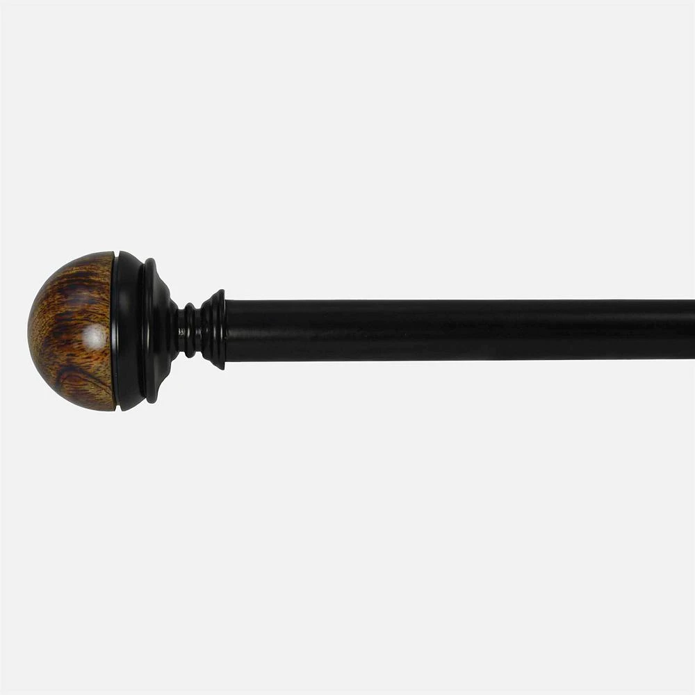 Exotique Rod Set Black — 72" - 144