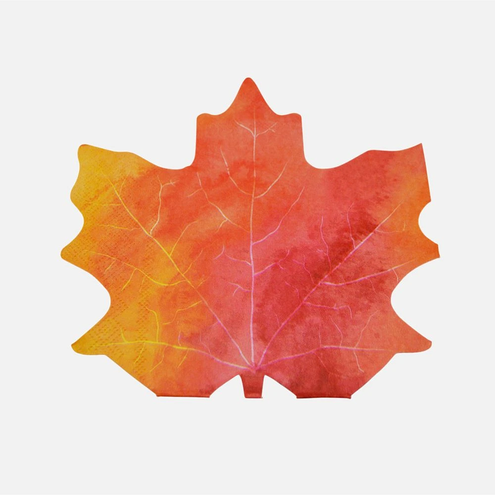 Maple Leaf Napkin