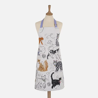 Feline Friends Apron