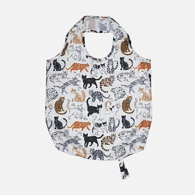 Feline Friends Packable Bag