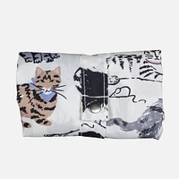 Feline Friends Packable Bag