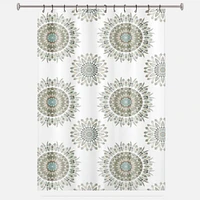 Felia Fabric Shower Curtain