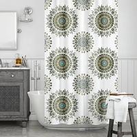 Felia Fabric Shower Curtain