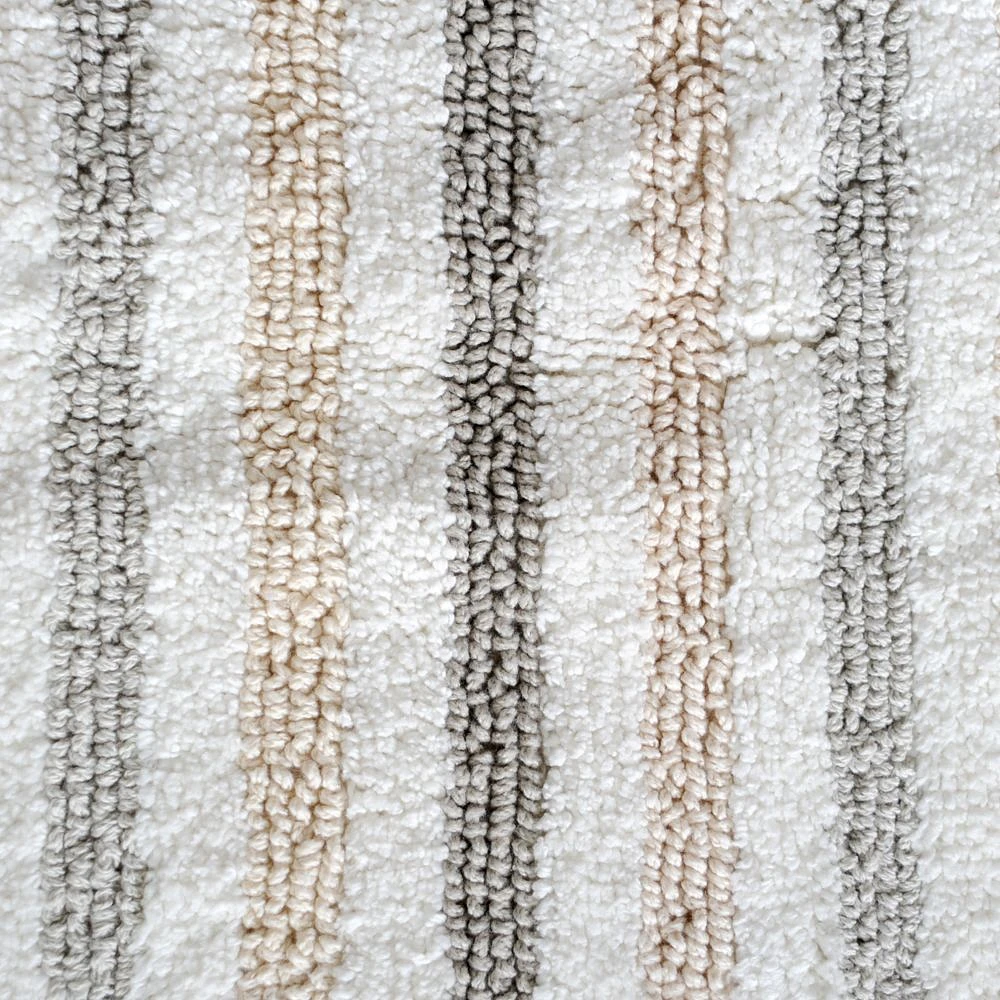 Field Stripe Reversible Bath Rug