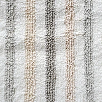 Field Stripe Reversible Bath Rug