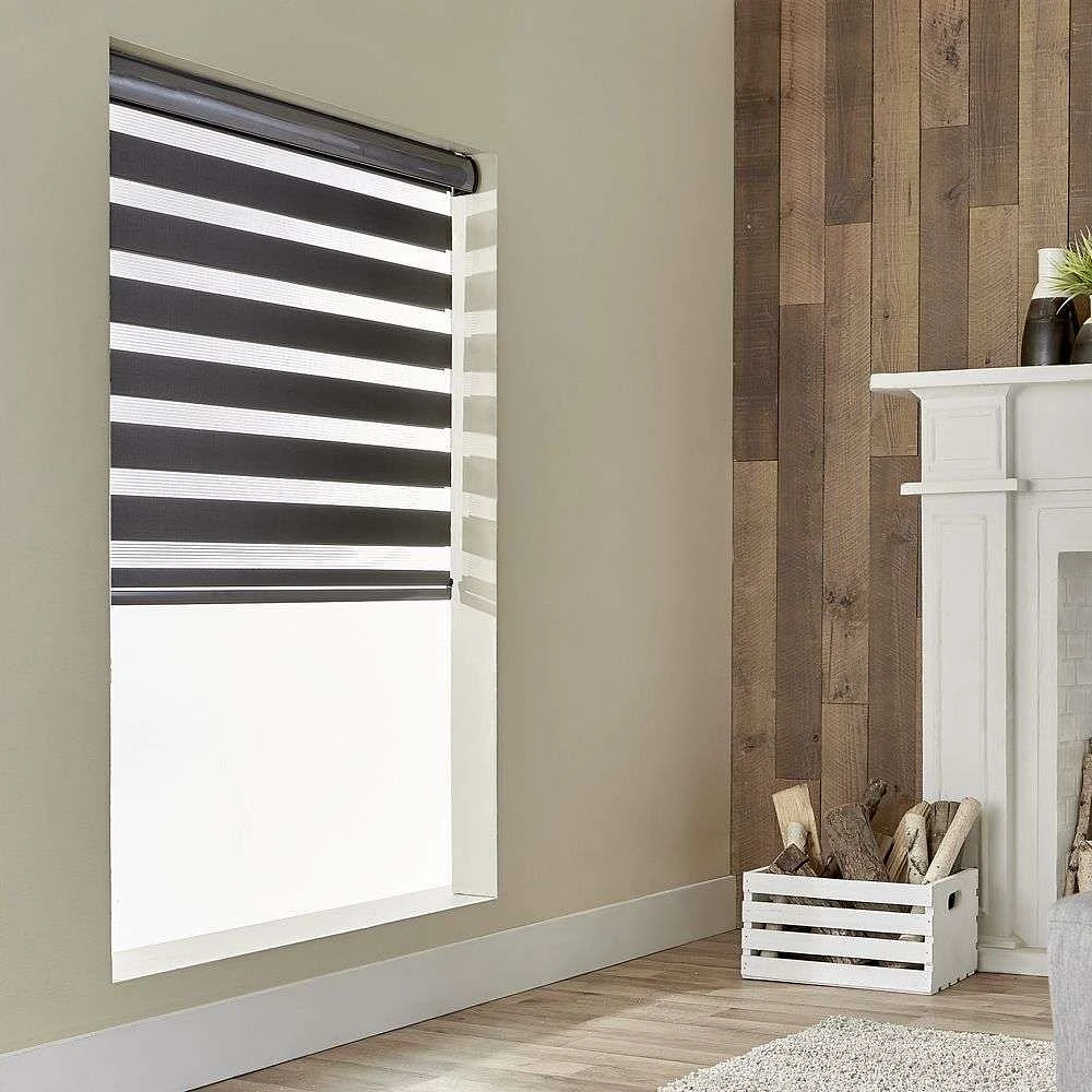 Transition Day & Night Luxury Roller Shades / Zebra Blinds