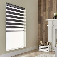 Transition Day & Night Luxury Roller Shades / Zebra Blinds