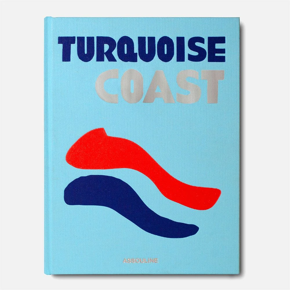 Beau livre de photographies décoratif par Assouline - « Turquoise Coast »