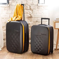 Valise moyenne Rollink « Flex Earth » - 26 po (orange)